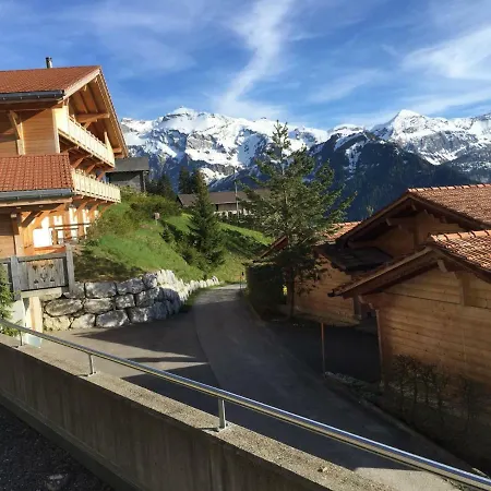 Chalet Weitblick # 2 Apartment Lenk im Simmental
