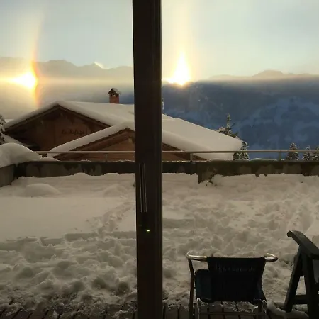 Apartment Chalet Weitblick # 2 Lenk